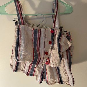 Two-piece clothing set